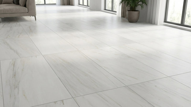 Dolomite White Marble Tile 12x24 Honed
