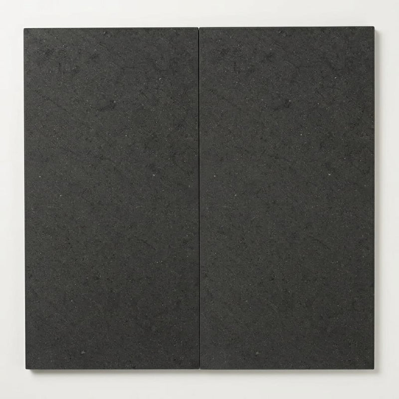 12x24x1/2 Honed Basalt Tile close-up