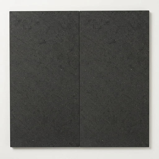 12x24x1/2 Honed Basalt Tile close-up
