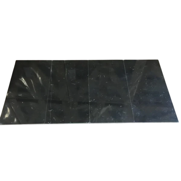 Nero Marquina Marble Tile 12x24 Polished