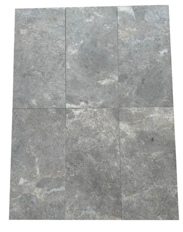 Valensa Gray Marble Tile 12x24 Polished