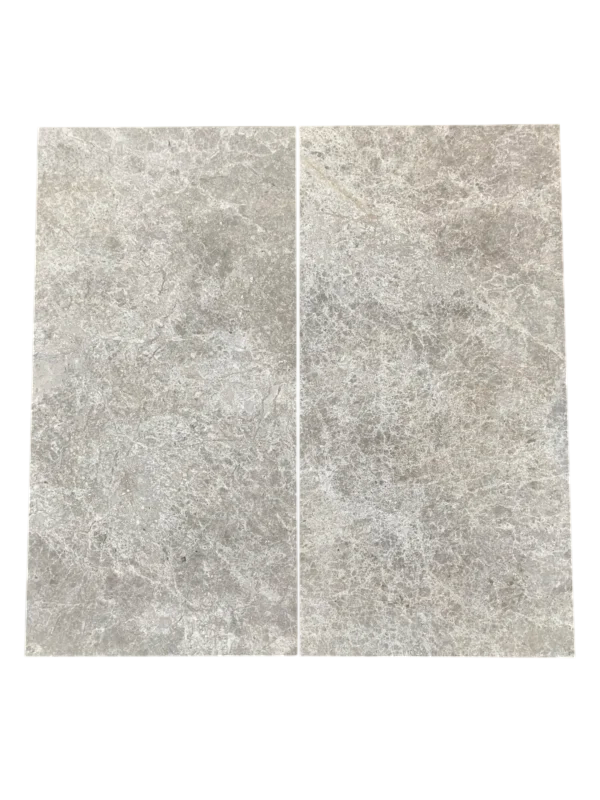Valensa Gray Marble Tile 12x24 Polished
