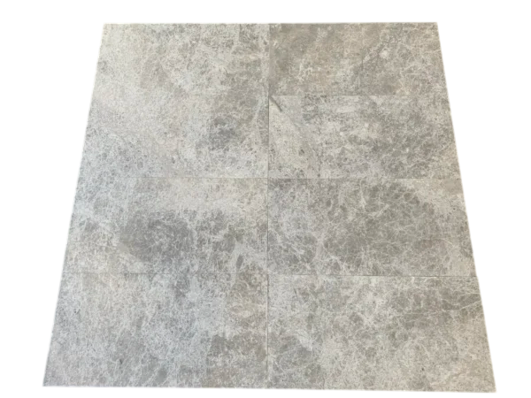 Valensa Gray Marble Tile 12x24 Honed
