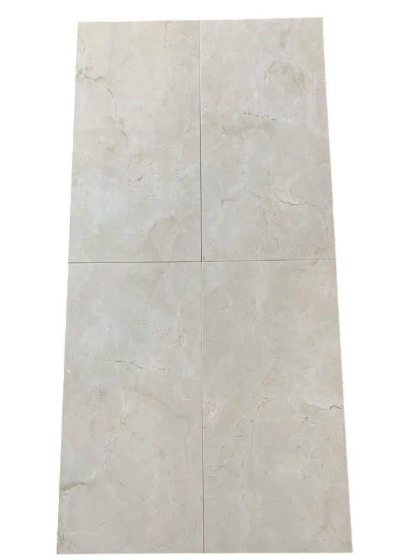 Crema Marfil Classic 12x24 Polished Marble Tile