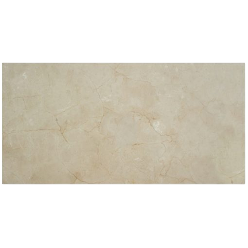 Crema Marfil Classic 12x24 Honed Marble Tile