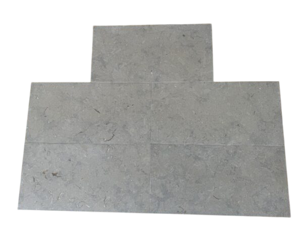 Lagos Blue Azul 12x24 Honed Limestone Tile