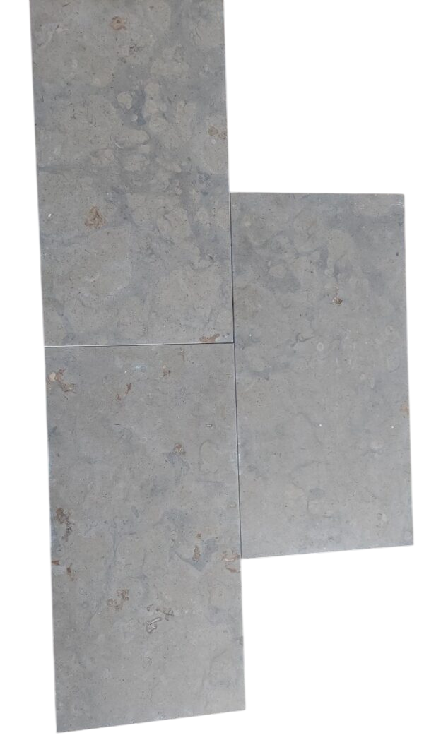Lagos Blue Azul 12x24 Honed Limestone Tile