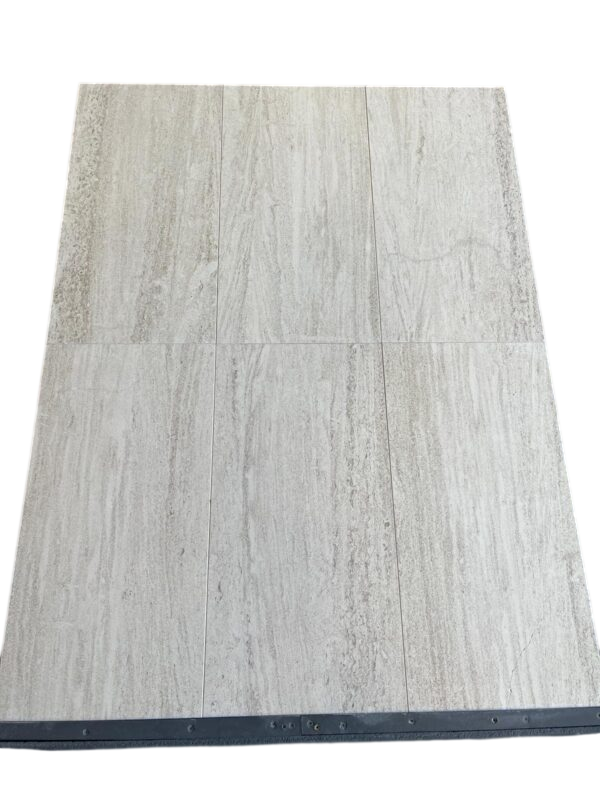 Mocha Cream Limestone Tile 12x24 Honed