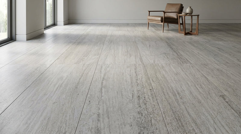 Mocha Cream Limestone Tile 12x24 Honed