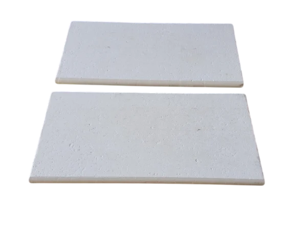 Capri Limestone Coping 12x24  Bullnose  3 cm