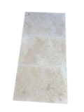 Ivory Travertine Tile 16x24 Tumbled