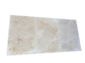 Ivory Travertine Tile 16x24 Tumbled