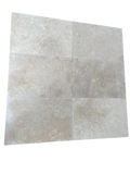 Ivory Travertine Paver 16x24 Tumbled   1.25 inch