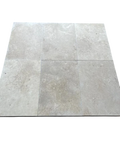 Ivory Travertine Paver 16x24 Tumbled   1.25 inch