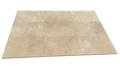 Ivory Travertine Paver 16x24 Tumbled   1.25 inch