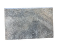 Silver Travertine Coping 16x24  Bullnose  5 cm