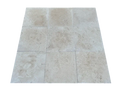 Ivory Travertine Tile 18x18 Tumbled