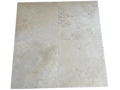 Ivory Travertine Tile 18x18 Tumbled