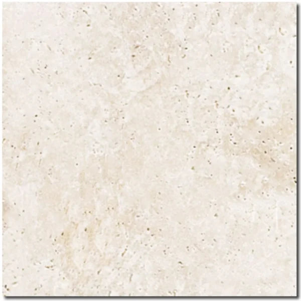 Ivory Travertine Tile 18x18 Tumbled