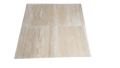 Ivory Vein Cut Travertine Tile 18x18 Polished