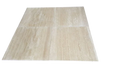 Ivory Vein Cut Travertine Tile 18x18 Polished