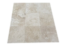 Ivory Travertine Tile 18x18 Honed, Filled