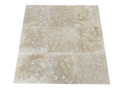 Ivory Travertine Tile 18x18 Honed, Filled