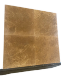 Noce Travertine Tile 18x18 Honed, Filled