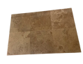 Noce Travertine Tile 18x18 Honed, Filled