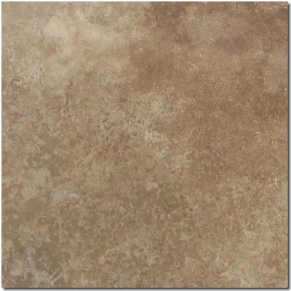 Noce Travertine Tile 18x18 Honed, Filled