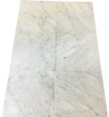 Carrara White Marble Tile 18x18 Honed