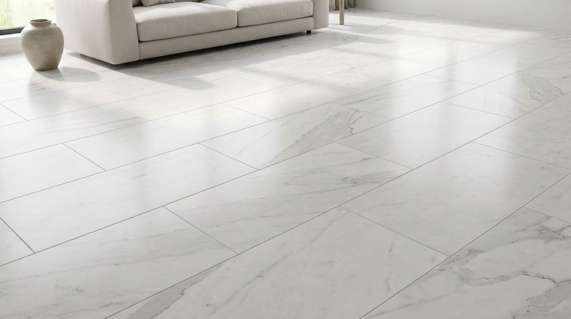 Calacatta Gold Marble Tile 18x36 Polished