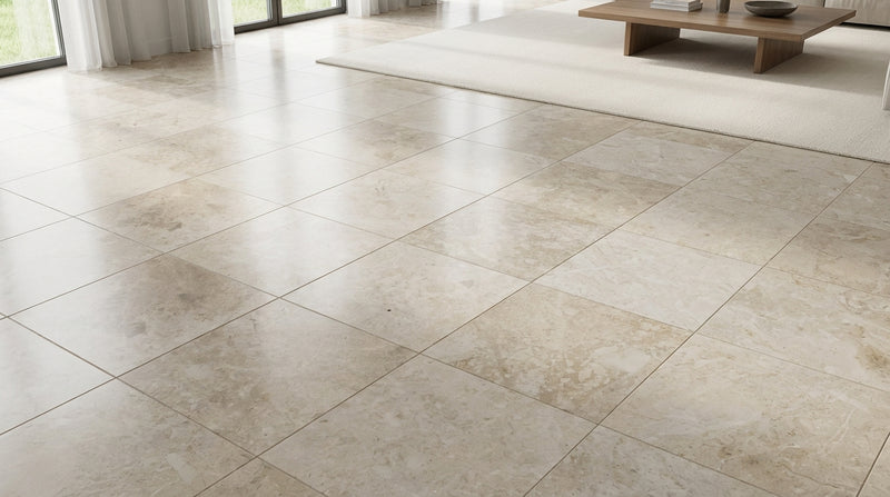 Cappucino Marble Tile 18x18 Polished