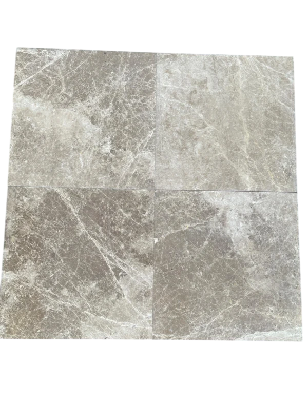 Emperador Light 18x18 Polished Marble Tile