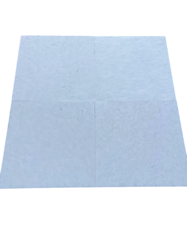 Polar White Marble Tile 18x18 Polished