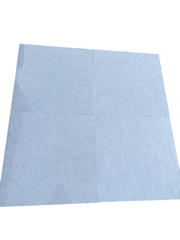 Polar White Marble Tile 18x18 Polished