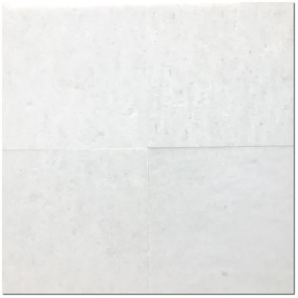 Polar White Marble Tile 18x18 Polished