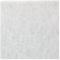 Polar White Marble Tile 18x18 Honed