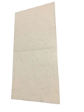 Polar White Marble Tile 18x18 Honed