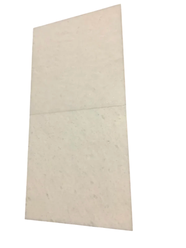 Polar White Marble Tile 18x18 Honed