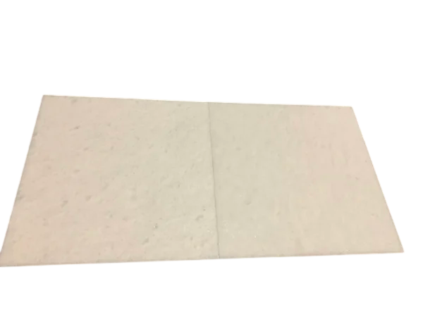 Polar White Marble Tile 18x18 Honed