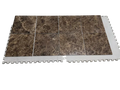 Emperador Dark Marble Tile 18x18 Polished