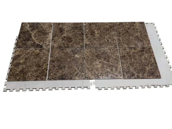 Emperador Dark Marble Tile 18x18 Polished