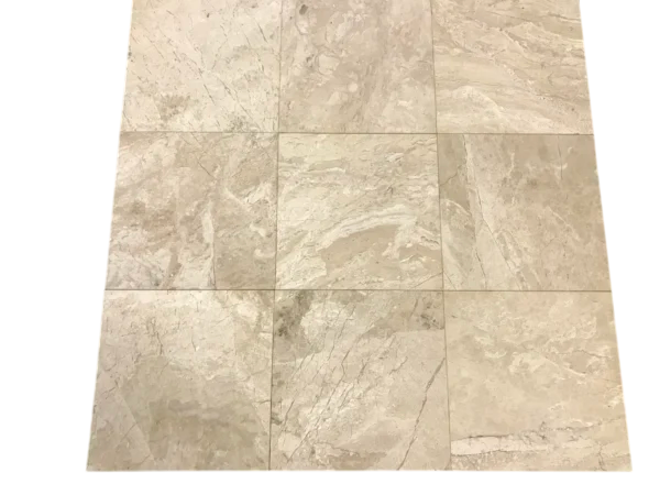 Breccia Bianco Marble Tile 18x18 Polished