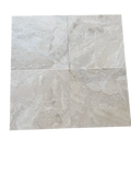 Breccia Bianco Marble Tile 18x18 Honed