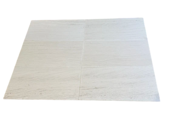 Mocha Cream Limestone Tile 18x36 Brushed