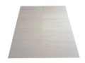 Mocha Cream Limestone Tile 18x36 Brushed