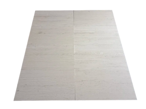 Mocha Cream Limestone Tile 18x36 Brushed