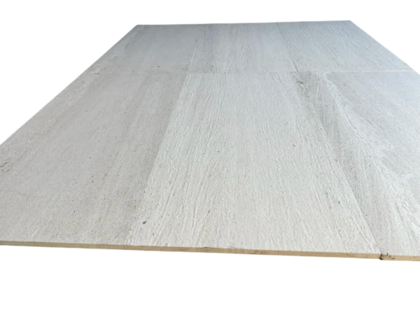 Mocha Cream Limestone Tile 18x36 Brushed