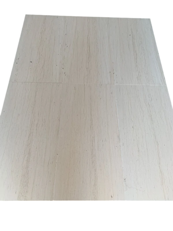 Mocha Cream Limestone Tile 18x36 Brushed